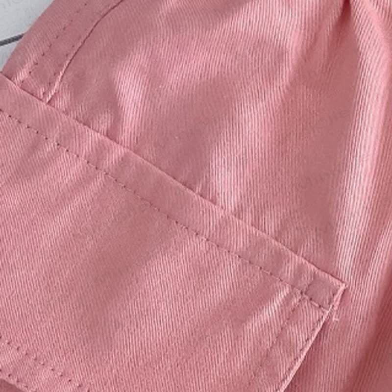 Toddler Cotton Solid Color Shorts - image 5