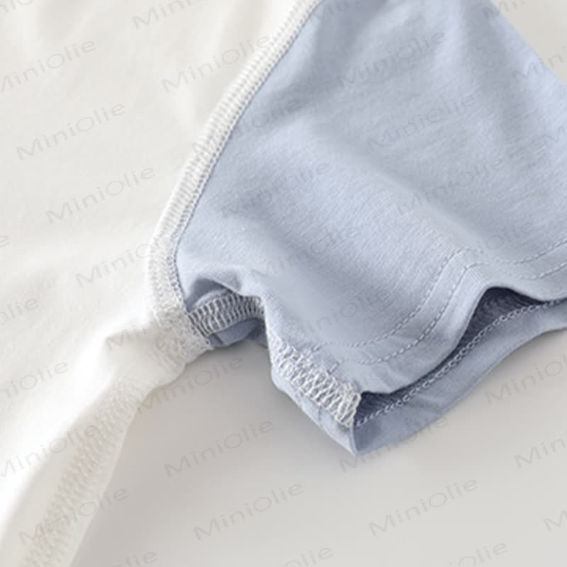 Baby Deer and Leaves Romper - image 5