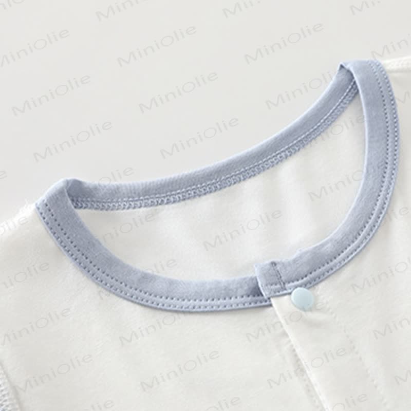 Baby Deer and Leaves Romper - image 4