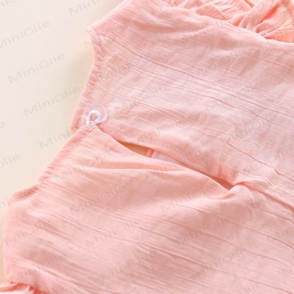 Baby Flutter Sleeve Mushroom/Duck/Bunny Bodysuit - image 10