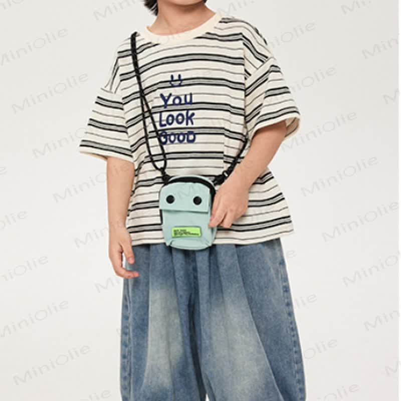 Toddler Boys Denim Solid Blue Pants - image 3