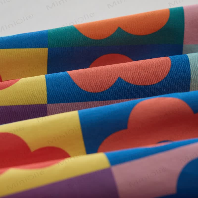 Baby Colorful Plaid Flower Pants - image 6