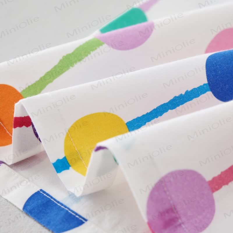 Baby Colorful Polka Dot Stripes 2-Piece Sleeveless Set - image 8