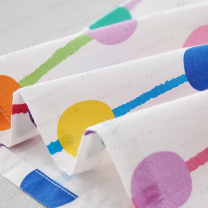 Baby Colorful Polka Dot Stripes 2-Piece Sleeveless Set - image 8