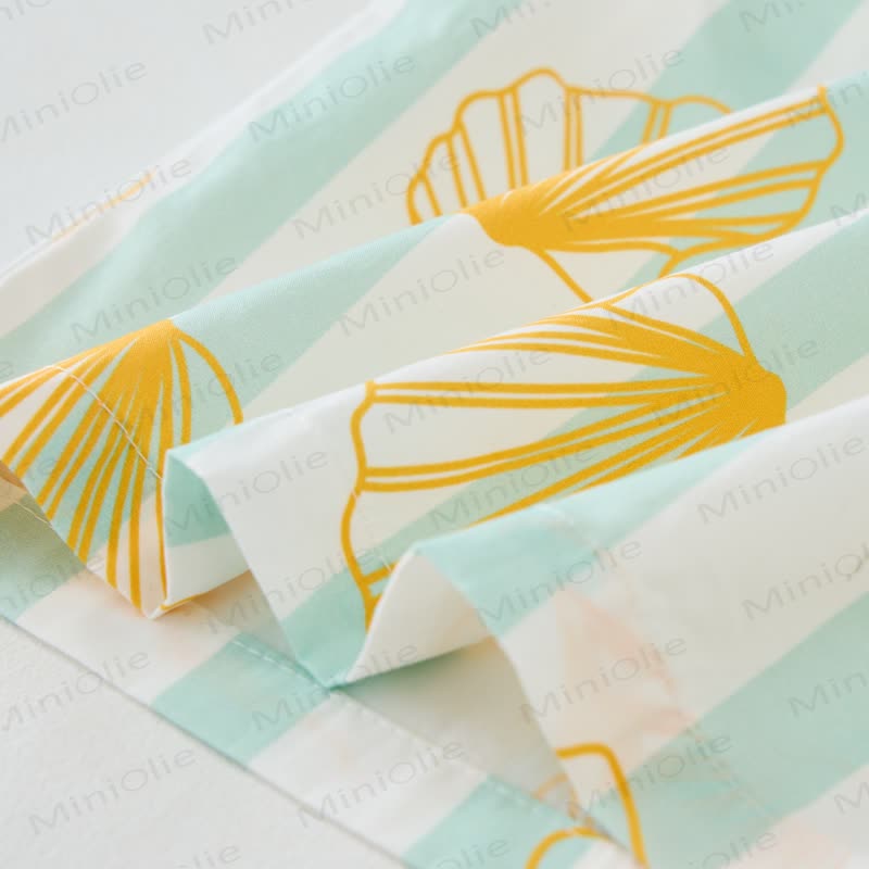 Baby 2-Piece Shell Striped Sleeveless Set - image 4