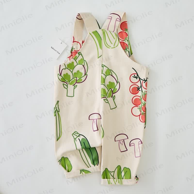 Baby Toddler Vegetable Overalls  - image 3