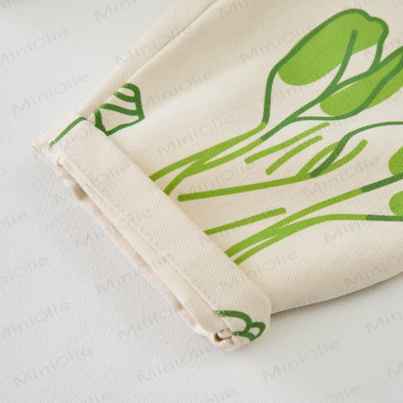 Baby Toddler Vegetable Overalls  - image 5