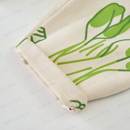 Baby Toddler Vegetable Overalls  - image 5