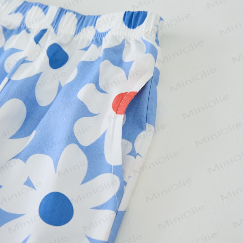 Baby White Daisy 2-Piece Sleeveless Set - image 7