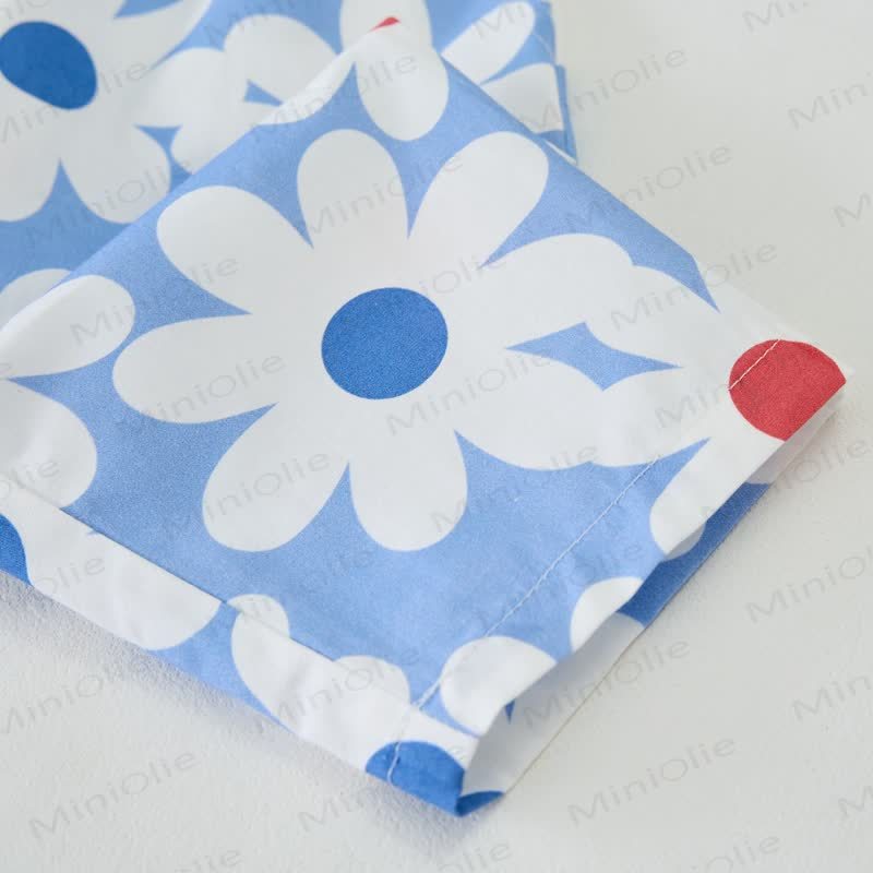 Baby White Daisy 2-Piece Sleeveless Set - image 8