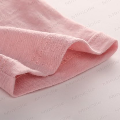 Toddler Solid Color Crewneck Tee - image 9