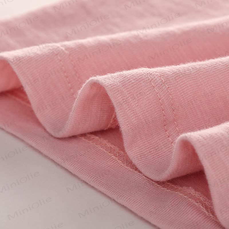 Toddler Solid Color Crewneck Tee - image 10