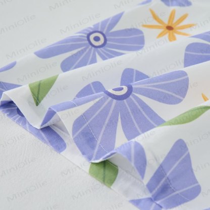 Baby Toddler White Flower Sleeveless 2-piece Set - image 7