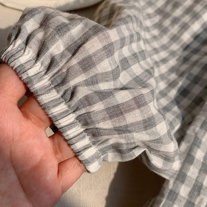 Toddler Cotton Striped or Plaid Pants - image 9