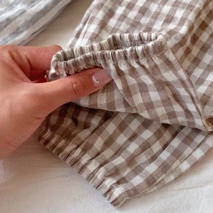 Toddler Cotton Striped or Plaid Pants - image 10