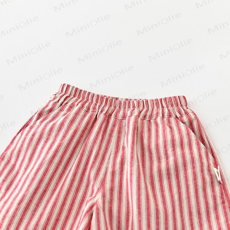 Baby Toddler Watermelon Print Cotton Tank Top or Plaid Shorts - image 7