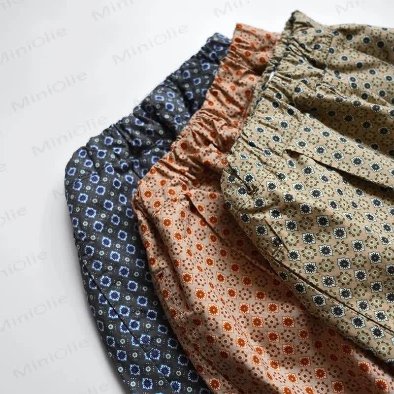 Toddler Cotton Polka Dot Pants - image 5