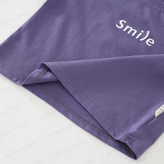 SMILE Toddler Baby Crew Neck Casual T-shirt - image 8