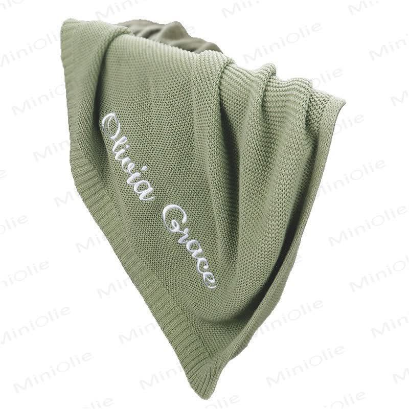 Personalized Baby Name Blanket - image 5