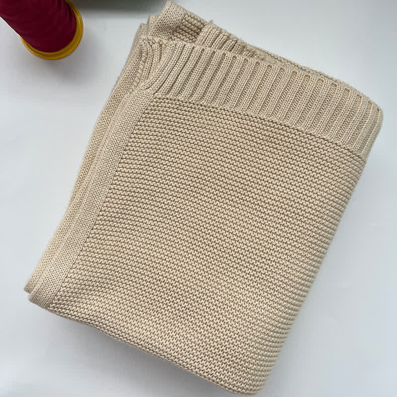Personalized Baby Name Blanket - Apricot - image 7