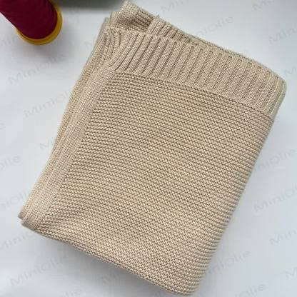 Personalized Baby Name Blanket - Apricot - image 7