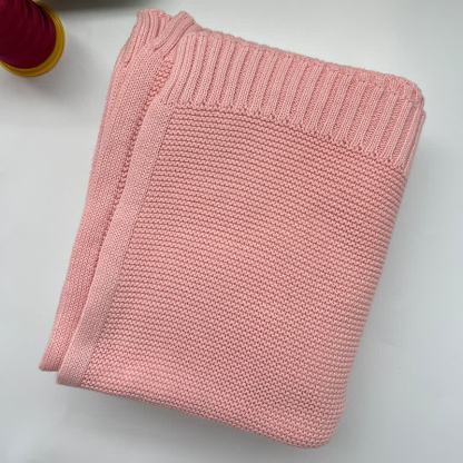 Personalized Baby Name Blanket - Pink - image 9