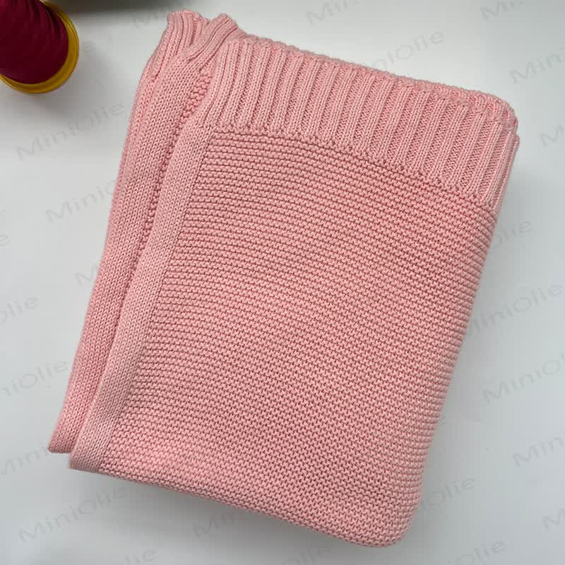 Personalized Baby Name Blanket - Pink - image 9