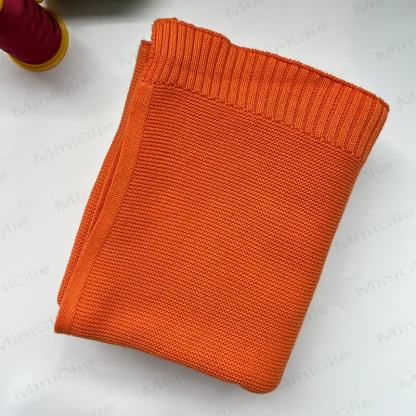 Personalized Baby Name Blanket - Orange - image 13
