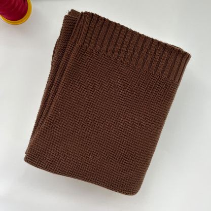 Personalized Baby Name Blanket - Coffee - image 24