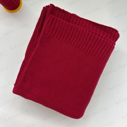 Personalized Baby Name Blanket - Red - image 26