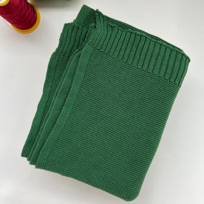 Personalized Baby Name Blanket - Christmas Green - image 28