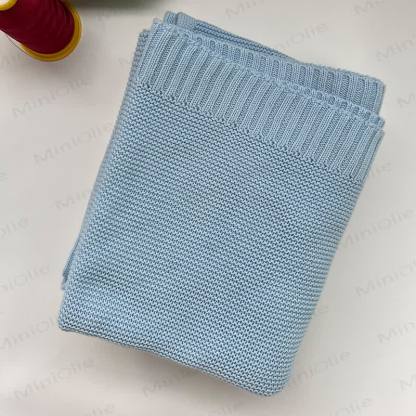 Personalized Baby Name Blanket - Sky Blue - image 30