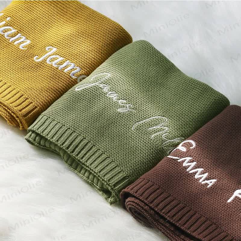 Personalized Baby Name Blanket - image 1