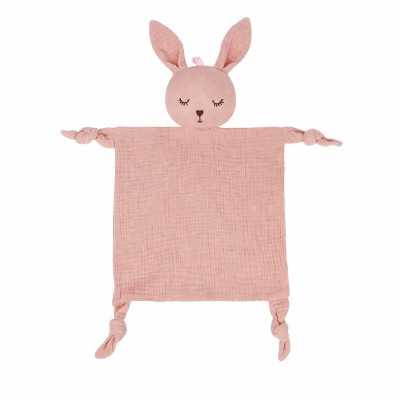 Personalized Baby Name Animal Security Blanket - Bunny - image 7