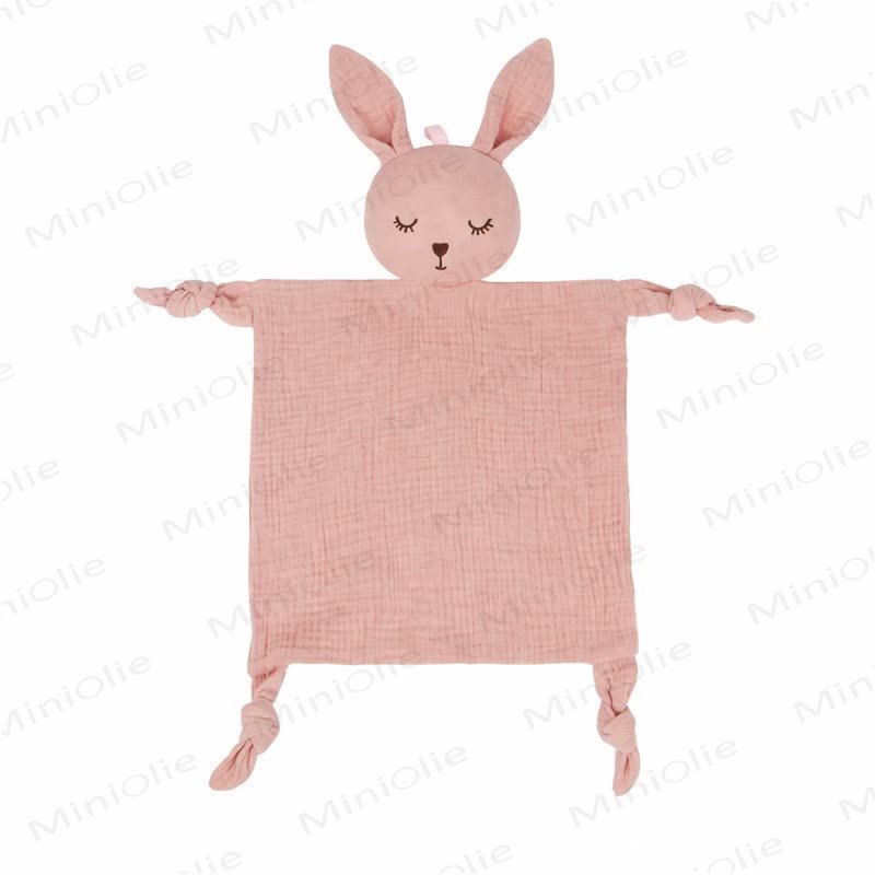 Personalized Baby Name Animal Security Blanket - Bunny - image 7