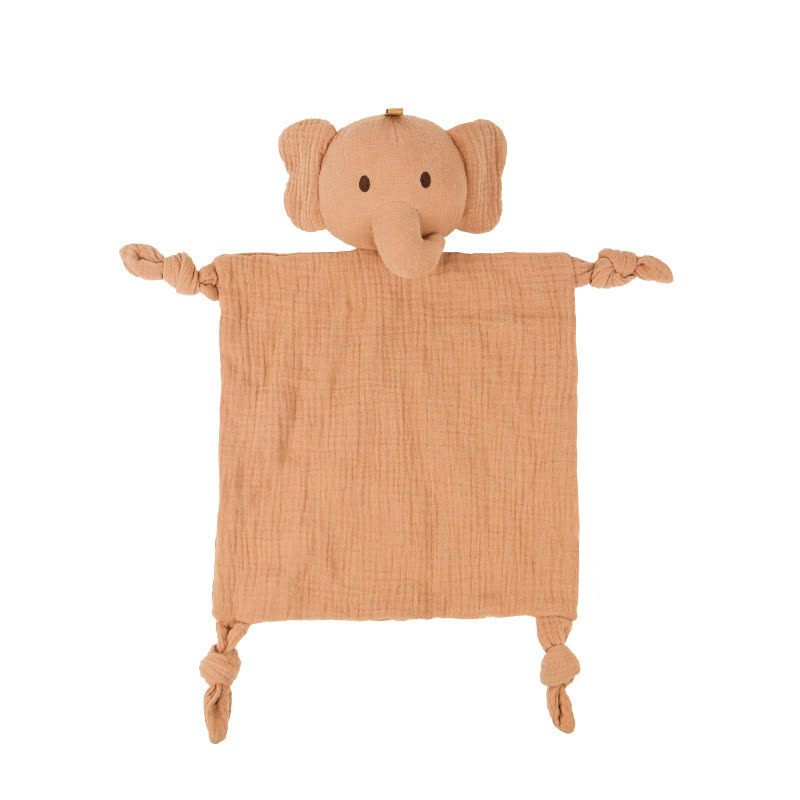Personalized Baby Name Animal Security Blanket - Elephant - image 8