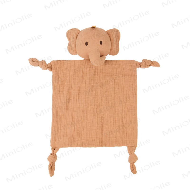Personalized Baby Name Animal Security Blanket - Elephant - image 8