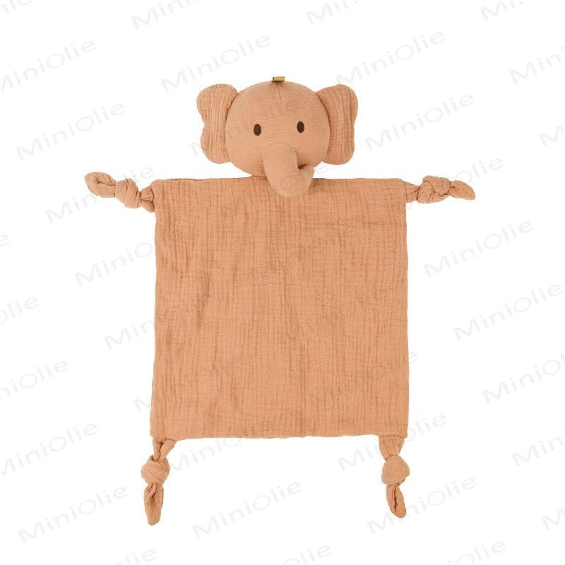 Personalized Baby Name Animal Security Blanket - Elephant - image 8