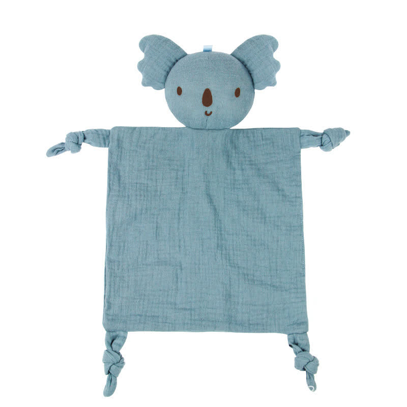 Personalized Baby Name Animal Security Blanket - Koala - image 9