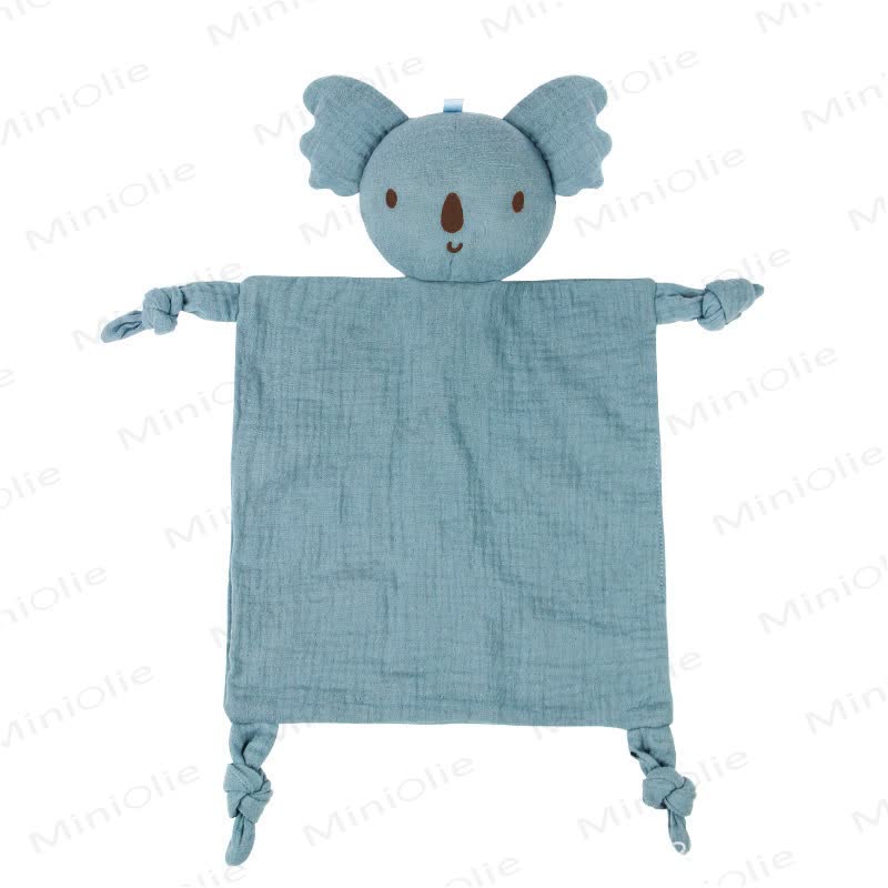 Personalized Baby Name Animal Security Blanket - Koala - image 9