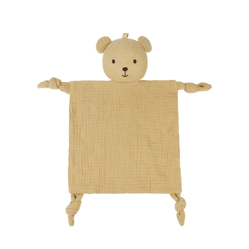 Personalized Baby Name Animal Security Blanket - Bear - image 10