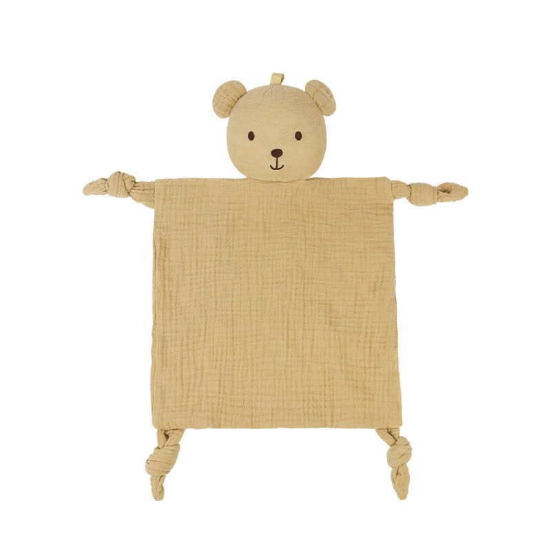 Personalized Baby Name Animal Security Blanket - Bear - image 10