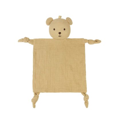 Personalized Baby Name Animal Security Blanket - Bear - image 10