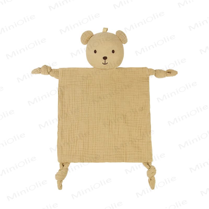 Personalized Baby Name Animal Security Blanket - Bear - image 10