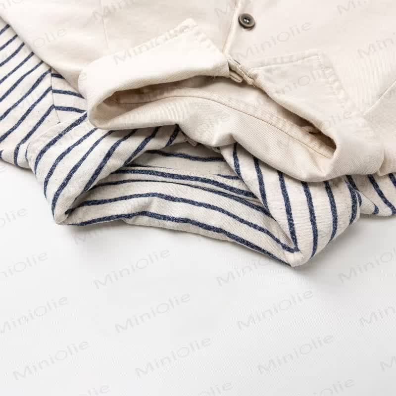 Toddler Boy Solid Color/Striped Polo Shirt - image 5