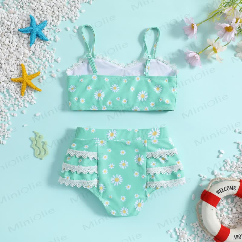 Toddler Girl Daisy 2-Piece Swimsuit - image 2