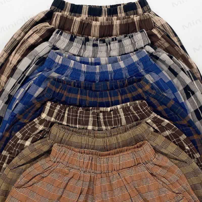 Toddler Cotton Plaid Shorts - image 10