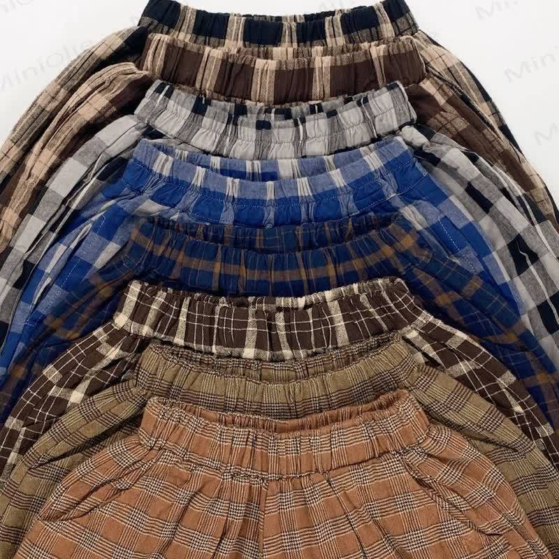 Toddler Cotton Plaid Shorts - image 10