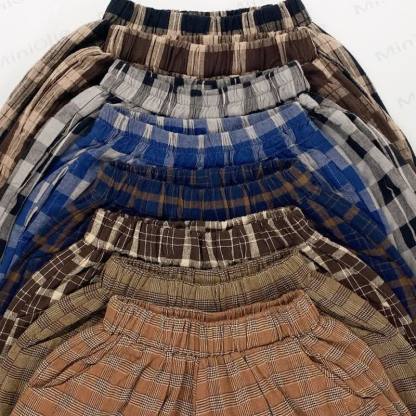 Toddler Cotton Plaid Shorts - image 10