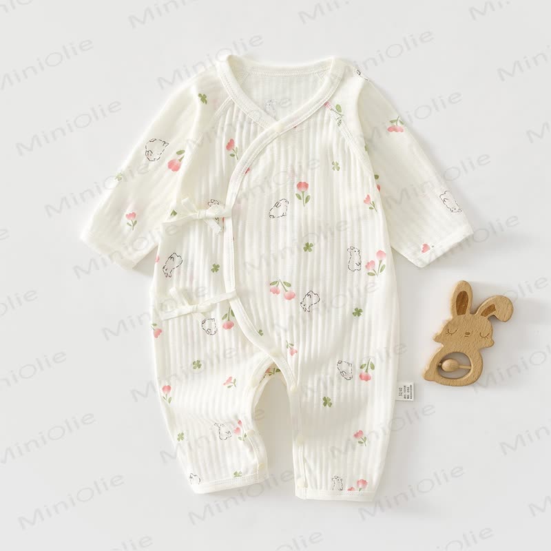 Baby Animal/Flower Romper - image 2